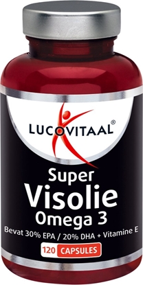 LUCOVITAAL VISOLIE SUPER OMEGA 3 CAPS 120ST